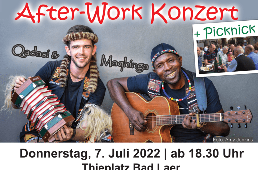 After-Work-Konzert und Picknick