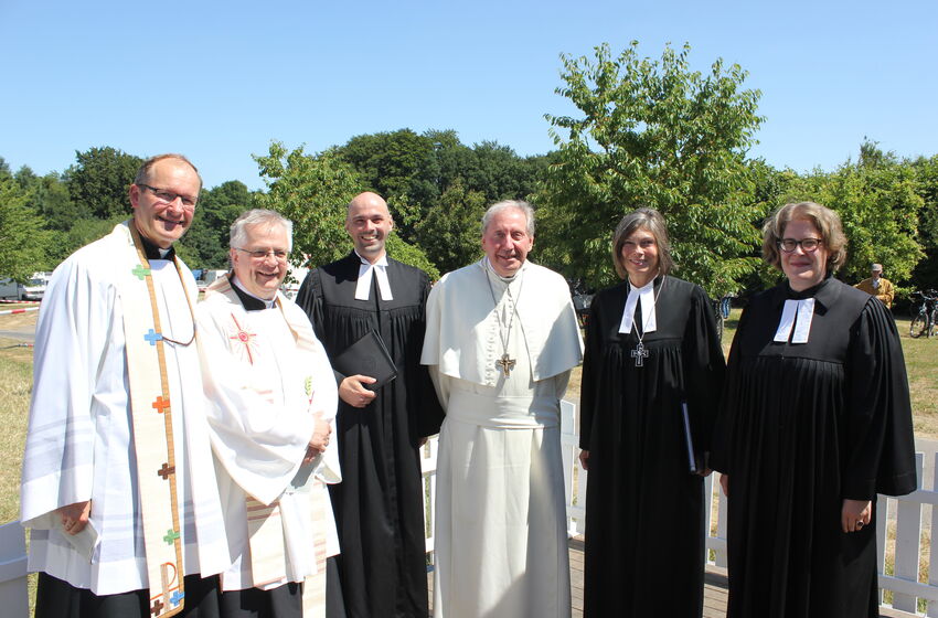 Ökumenischer Gottesdienst am Heiligenberg