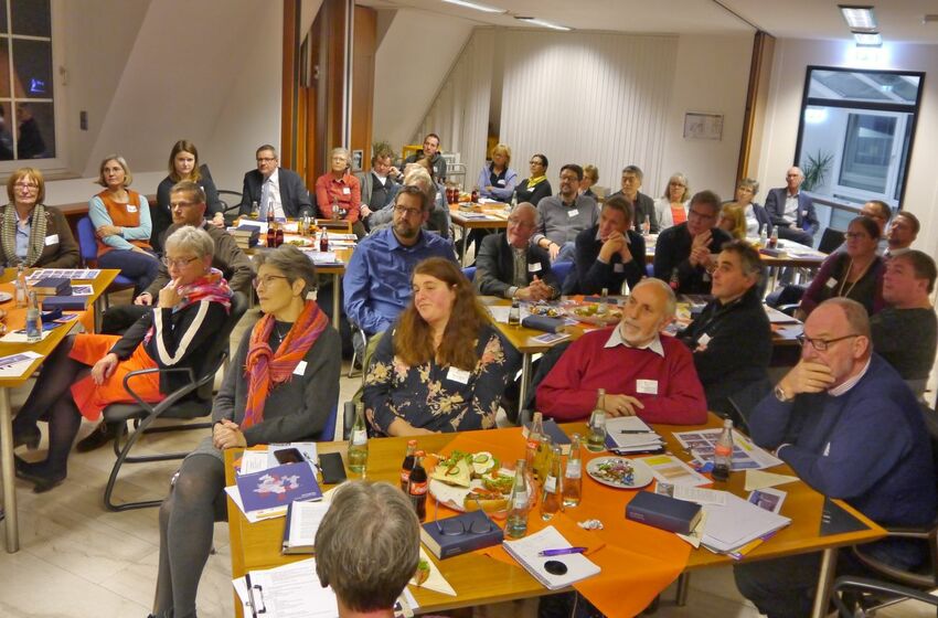 IInfoabend für die neuen Kirchenvorstände im Kirchenkreis Osnabrück (c) F. Waniek