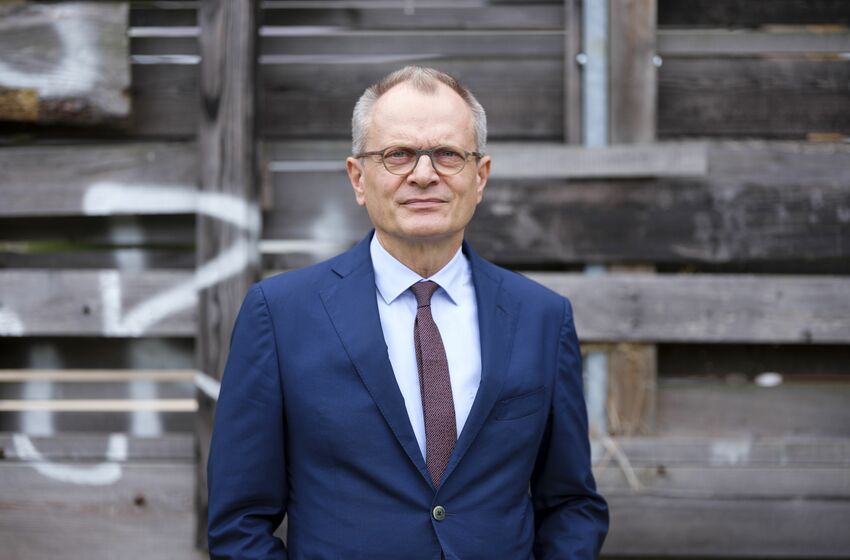 Ulrich Lilie, Präsident der Diakonie Deutschlands. (c) Thomas Meyer