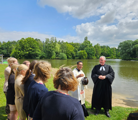 ökumenischer Taufgottesdienst am Ludwigsee