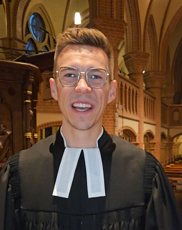 Neuer Pastor in Bad Laer: Simon Binger