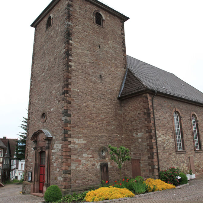 Kirche in Eschershausen